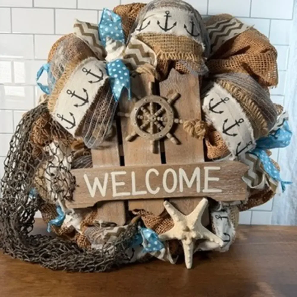 Handmade welcome guests